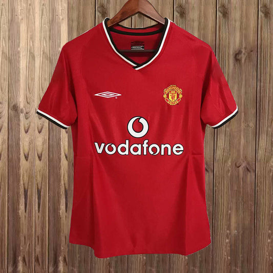 00/02 MANCHESTER UNITED HOME SHIRT