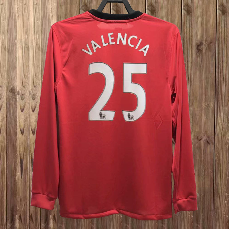 09/10 MANCHESTER UNITED HOME SHIRT LONG SLEEVE