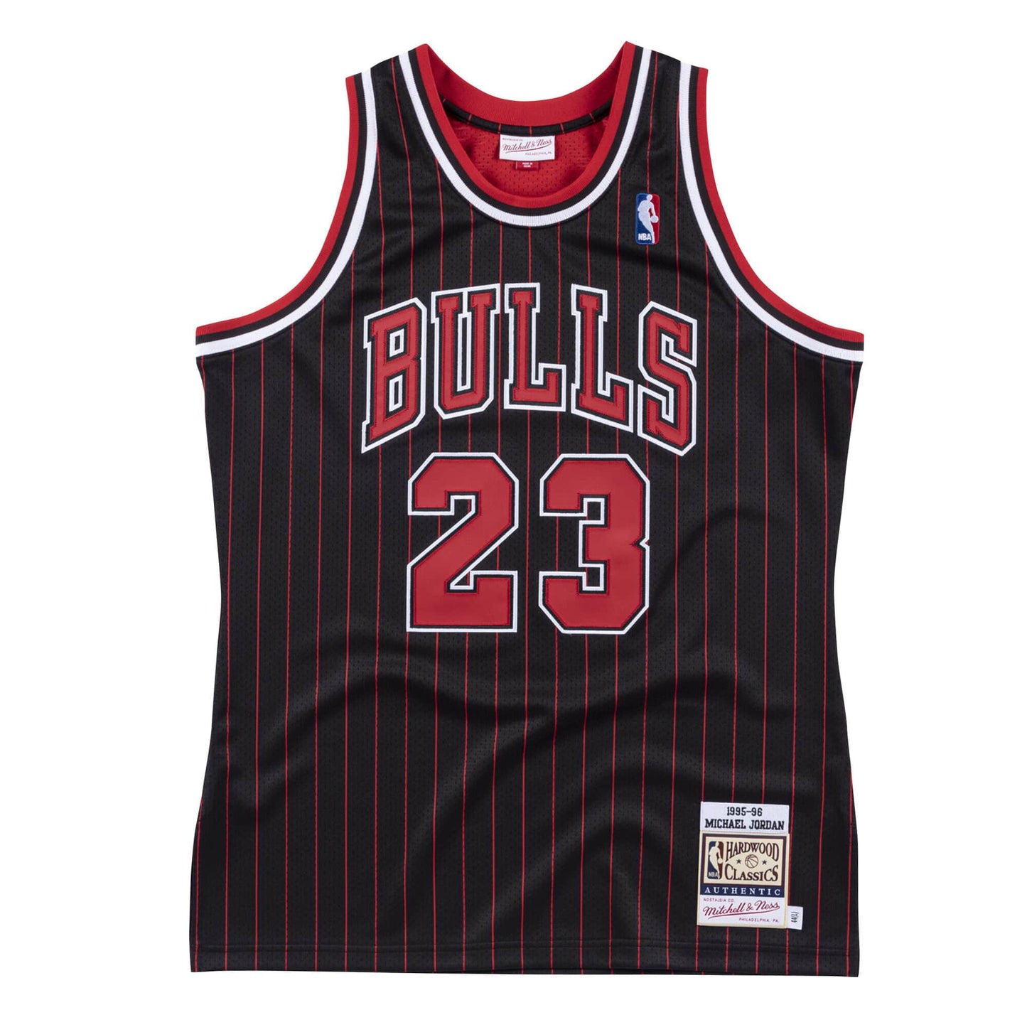 Classics - Authentic Jersey Chicago Bulls 1995-96 Michael Jordan NBA