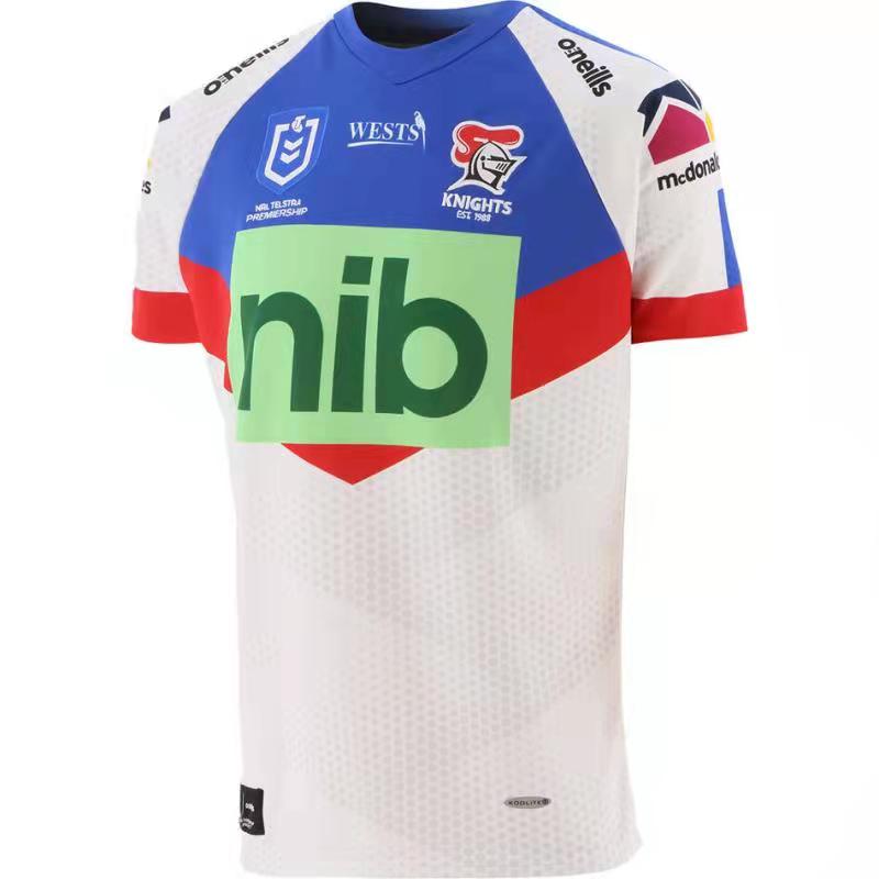 Newcastle Knights 2022 Away S/S Rugby Shirt
