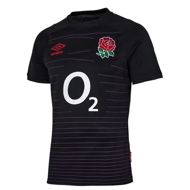 2022/23 England AWAY S/S Rugby Shirt