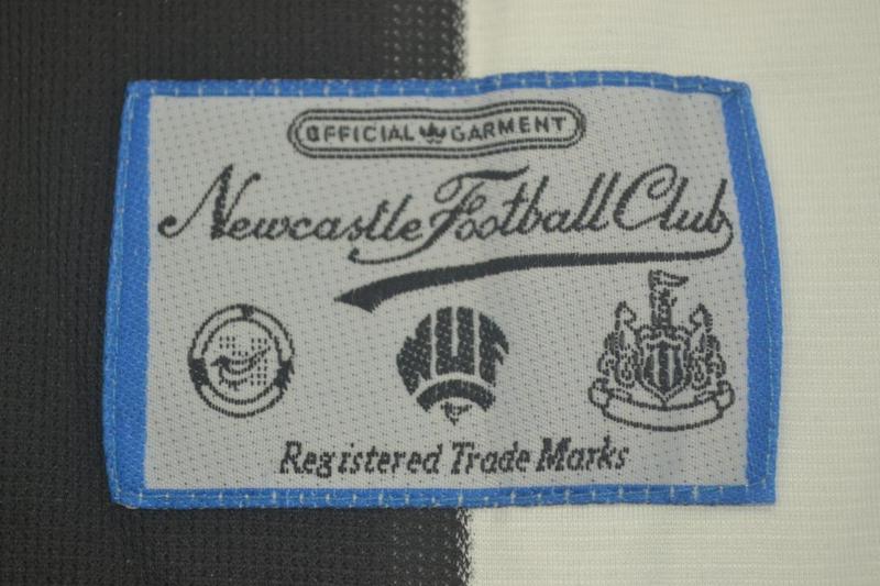 NEWCASTLE UNITED 1995-1997 HOME FOOTBALL SHIRT