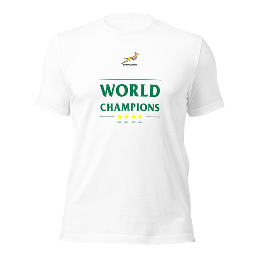 Springboks Rugby World Champions South Africa World Champions 2023 T-Shirt Mens
